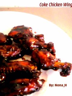 Foto resep Coke (Coca Cola) Chicken Wing