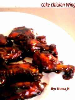 Foto resep Coke (Coca Cola) Chicken Wing