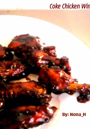 Foto resep Coke (Coca Cola) Chicken Wing