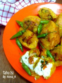 Foto resep Tahu Isi Dadakan