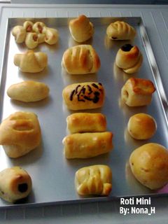 Foto resep Aneka Roti Mini
