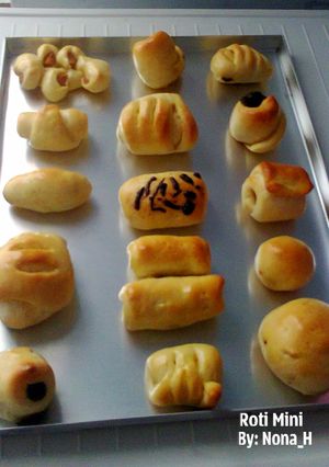 Foto resep Aneka Roti Mini
