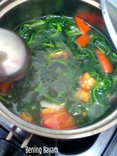 Foto resep Bening Bayam