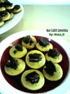 Foto resep Kue Cubit Greentea (matcha)