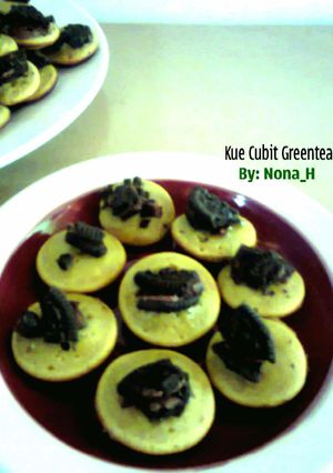 Foto resep Kue Cubit Greentea (matcha)