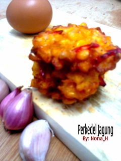Foto resep Perkedel Jagung Pedas
