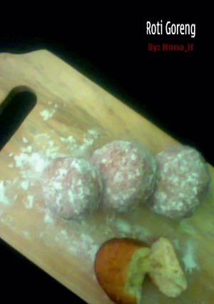 Foto resep Roti Goreng Salut Icing Sugar