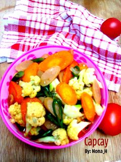 Foto resep Capcay Goreng