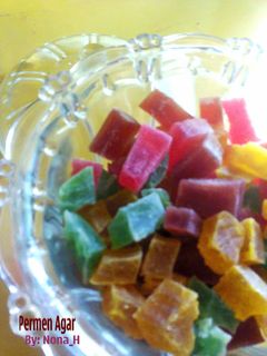 Foto resep Permen Agar