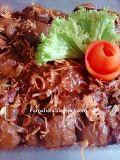 Foto resep Semur jengkol ala rumah ola
