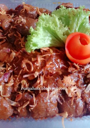 Foto resep Semur jengkol ala rumah ola