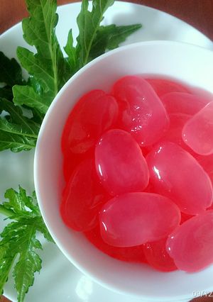 Foto resep Manisan kolang kaling