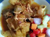 Rabeg kambing khas banten