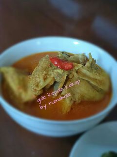 Foto resep Gule kepala kakap 