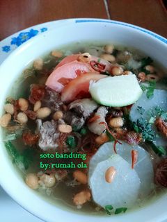 Foto resep SOTO BANDUNG 