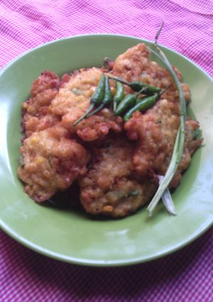 Foto resep Bakwan jagung yummy