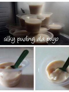 Foto resep Silky Puding