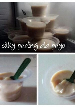 Foto resep Silky Puding