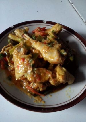 Foto resep Ayam Woku a la Bunda Uly