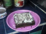 lava cake pisang keju