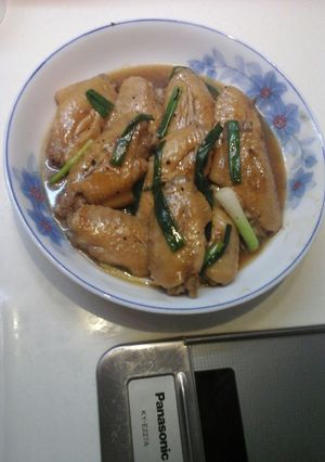 Foto resep Wings sweet honey black pepper