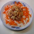 Udang goreng kriuk2 salad asam manis