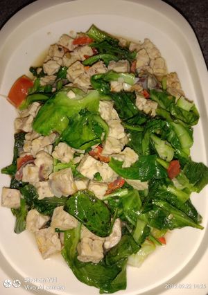 Foto resep Tumis tempe kiciwis