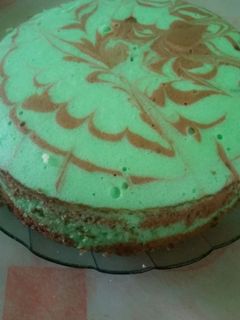 Foto resep bolu motif ala ala☺