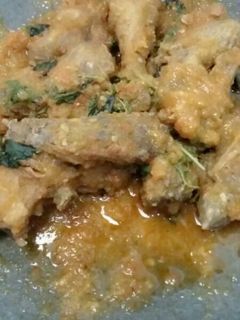 Foto resep ayam bumbu pedas kemangi