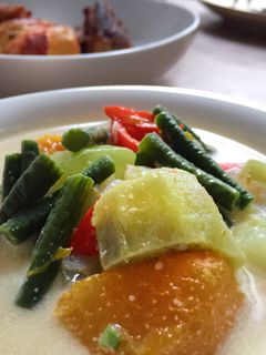 Foto resep Sayur Lodeh Labu Kuning