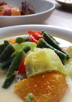Foto resep Sayur Lodeh Labu Kuning