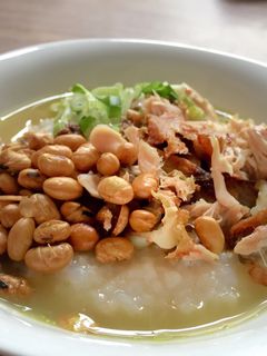 Foto resep Bubur Ayam Kuah Kuning