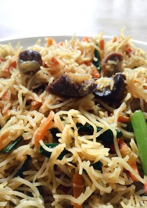 Foto resep Bihun Goreng Ati Ampela