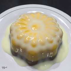 รูปของ Puding Labu Coklat