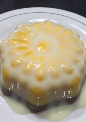 Foto resep Puding Labu Coklat