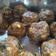 Bola-bola Daging Saus Barbeque