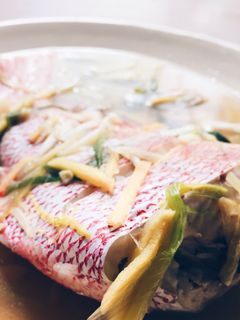 Foto resep Tim Ikan Kakap