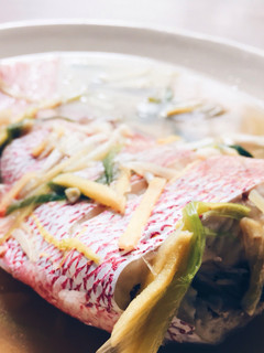 Foto resep Tim Ikan Kakap