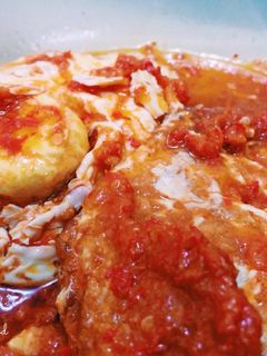 Foto resep Telor Ceplok Balado
