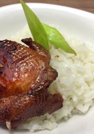 Foto resep Ayam Teriyaki Nasi Kaldu