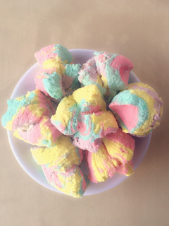 Foto resep Bolu kukus rainbow 