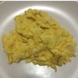 Scramble egg ala ala McD