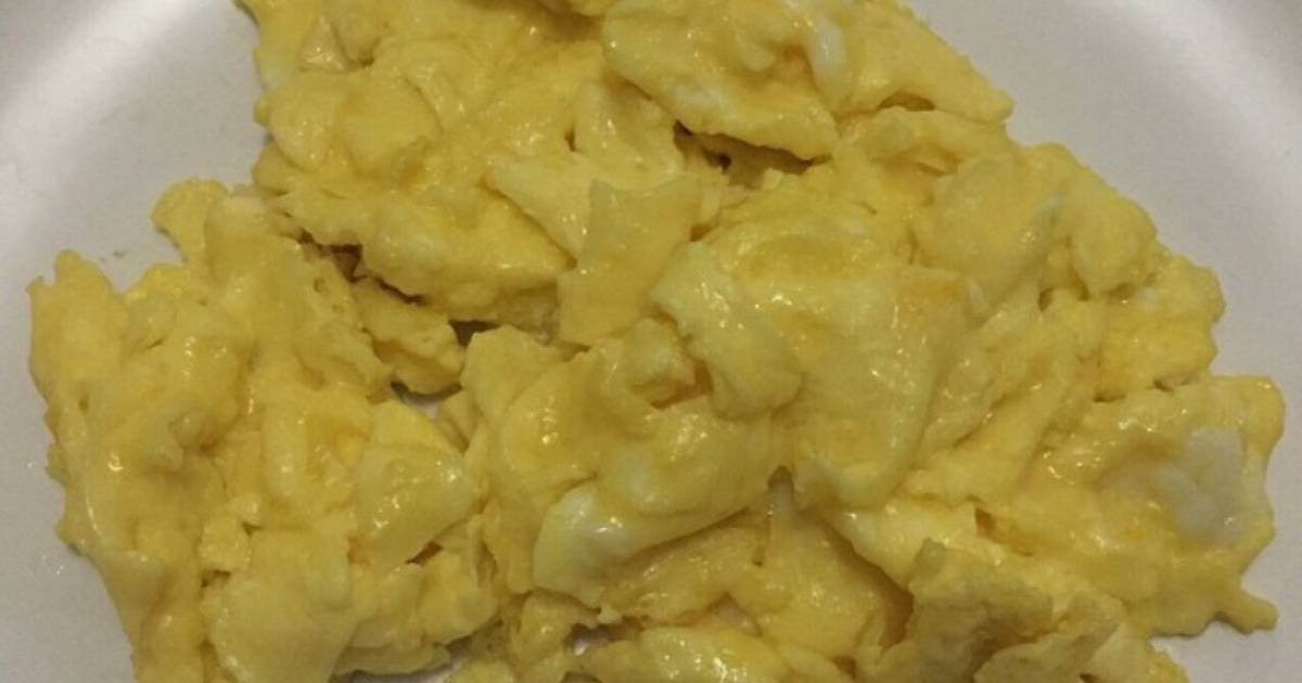 Resep Scramble Egg Ala Ala Mcd Oleh Selly Gunawan Cookpad