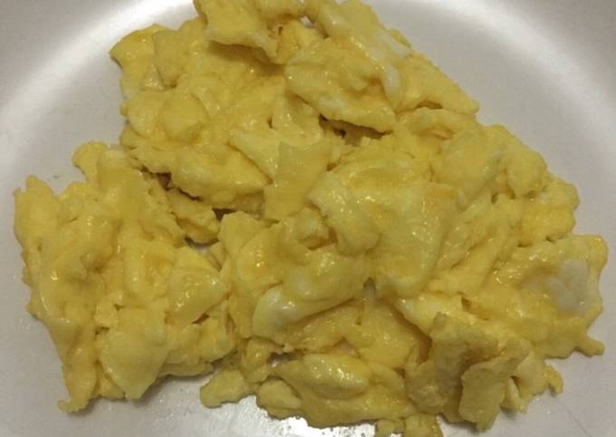 Resep Scramble Egg Ala Ala Mcd Oleh Selly Gunawan Cookpad