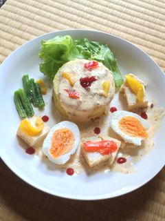 Foto resep Potato salad