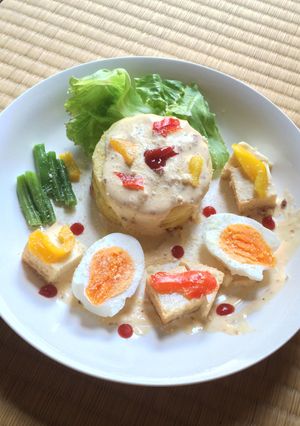 Foto resep Potato salad