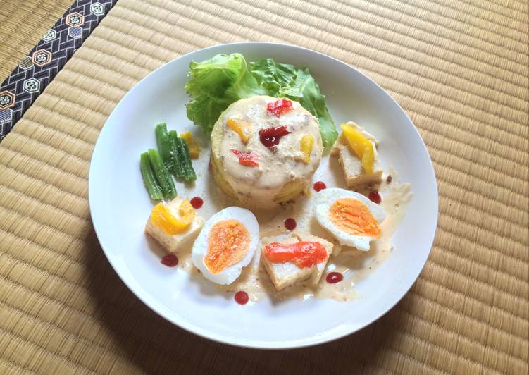 Resep Potato salad Enak Banget