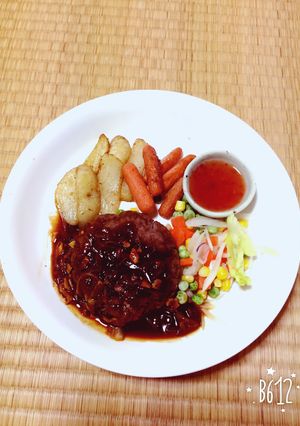 Foto resep Beef Steak BBQ Sauce