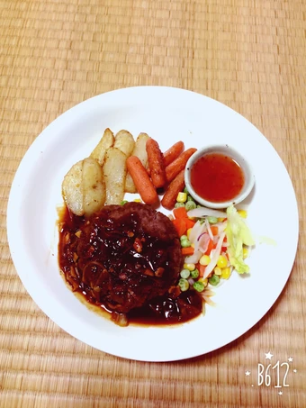 Langkah Mudah untuk Membuat Resep Beef Steak BBQ Sauce yang Uenak Anti Ribet, Sempurna