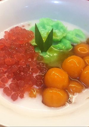 Foto resep Bubur Kampium/ Aneka Bubur
